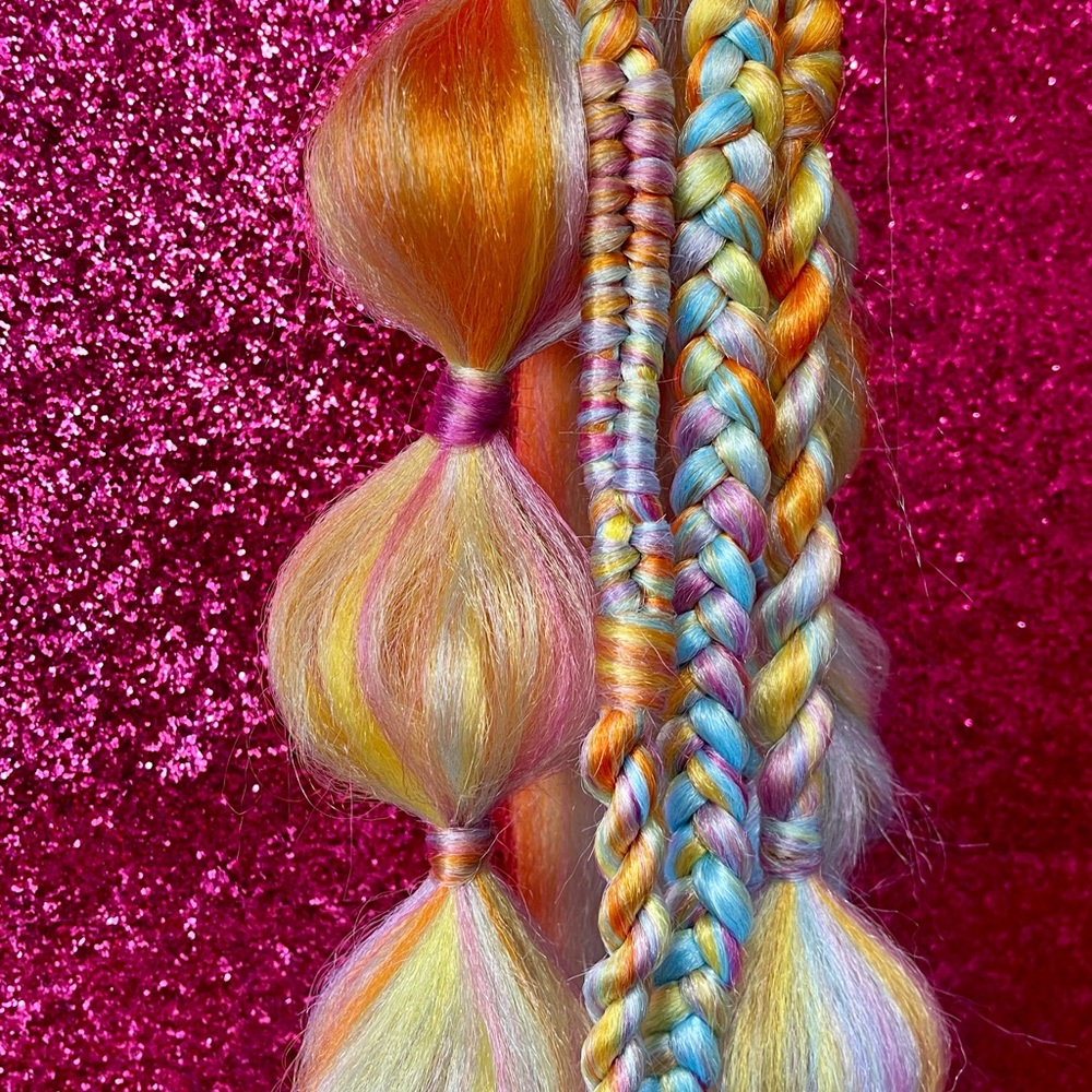 Festival Rave Party Braids - Picture 5 of 5